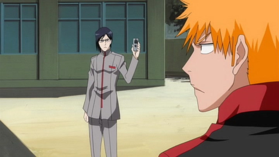 『BLEACH』死神代行消失篇 第344話 学校間抗争! 一護と雨竜、共闘！